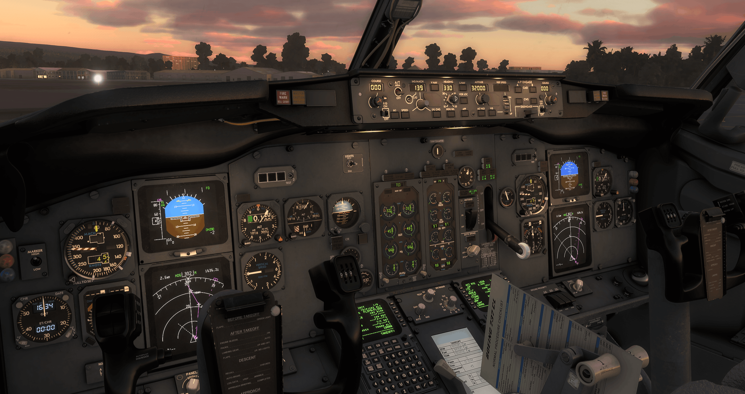 Next CSS 737-500 update enters final testing