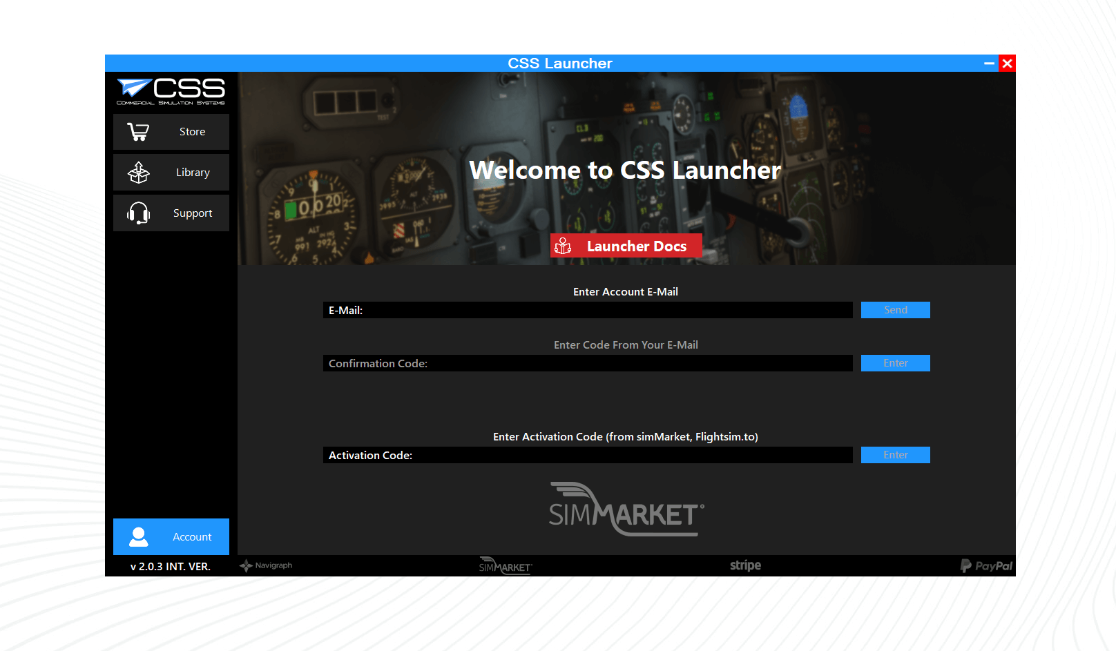 CSS 737-400 - Versão alongada